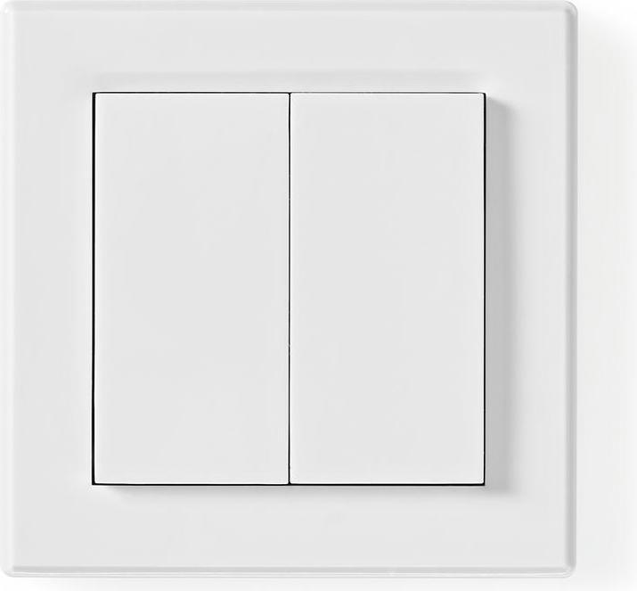 Actual product image Nedis RF Light Switch Double White