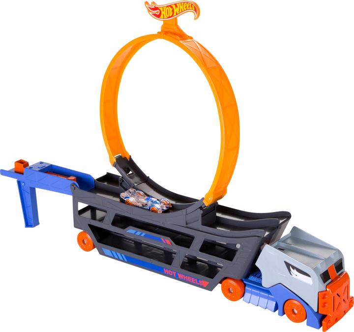 Image du produit Hot Wheels Stunt N Go Transporter & Trackset