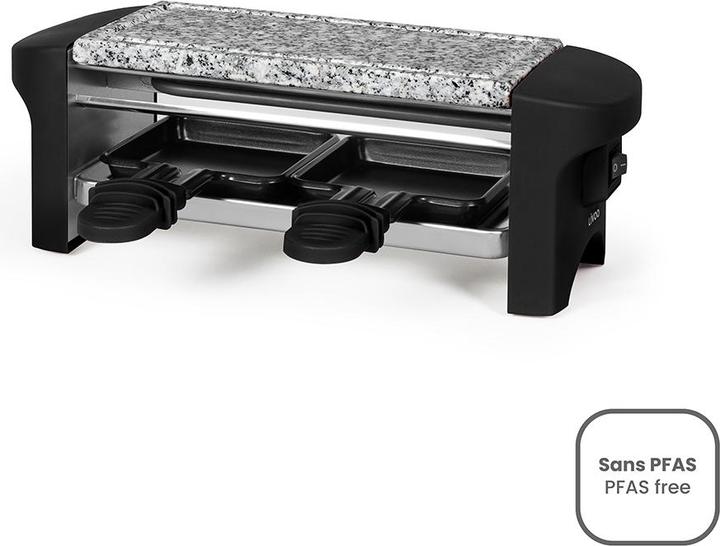 Productafbeelding Livoo Raclette und grillplate 2 personen
