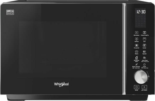 Produktbild Whirlpool MWF 259 SB Flachbau-Kombimikrowelle 25 L 800 W Schwarz, Silber (25 l)