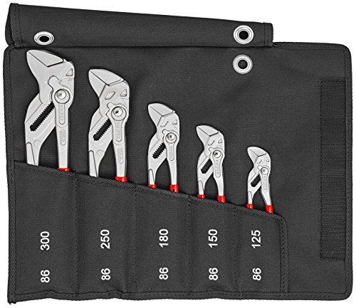 Immagine prodotto Knipex Pinza chiave mini Pinza e chiave in un unico utensile 86 03 125 (125 mm)