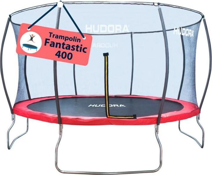 Actual product image Hudora Fantastic Trampoline 400V (400 cm)