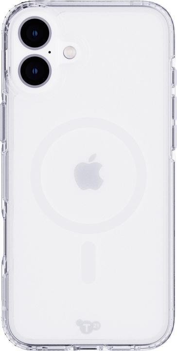 Immagine prodotto tech21 EvoClear MagSafe iPhone 16 Plus trasparente (Apple iPhone 16 Plus)