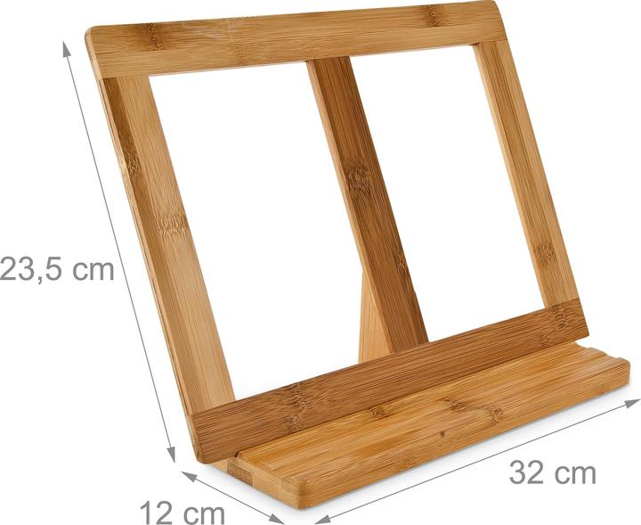 Actual product image Relaxdays Bookend (32 x 12 x 23.5 cm)
