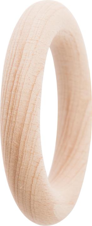 Rico Design wooden small parts Ø 7 cm wooden ring, nature