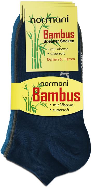 Actual product image Normani 6 Pair Bamboo Health Socks Sneakers (pack of 6, 35 - 38)