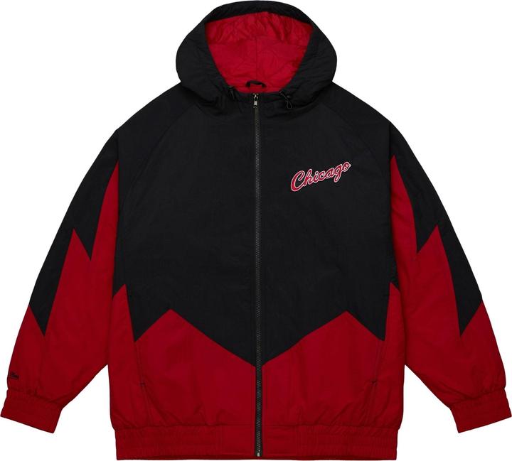 Mitchell & Ness regenjacke chicago bulls (XXL)