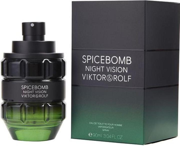 Actual product image Viktor & Rolf Spicebomb Night Vision (Eau de toilette, 90 ml)