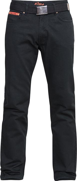 DUKE London Mario Bedford Kord Hose mit Gürtel