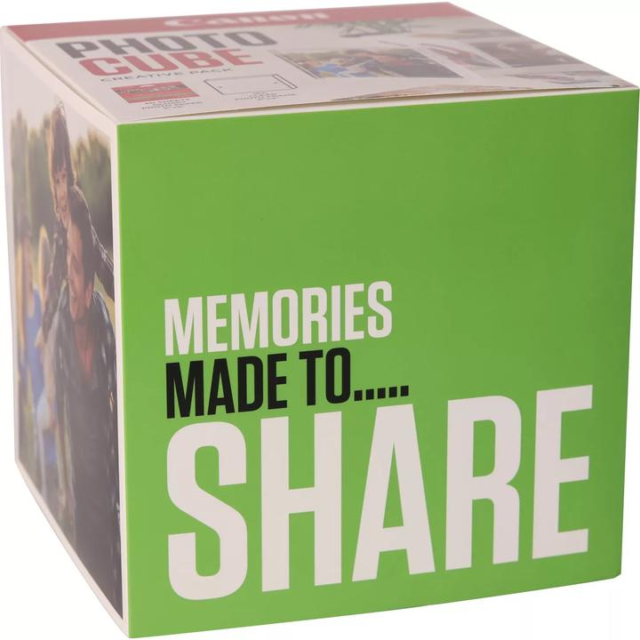 Actual product image Canon Photo Cube Creative Paper 5x5 green (13 x 13 cm, 40 x)