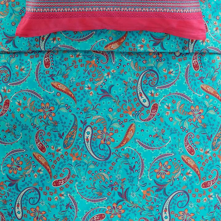 Produktbild Bassetti Mako-Satin Bettwäsche Burano S1 (Duvetbezug, 135 x 200 cm, 80 x 80 cm)