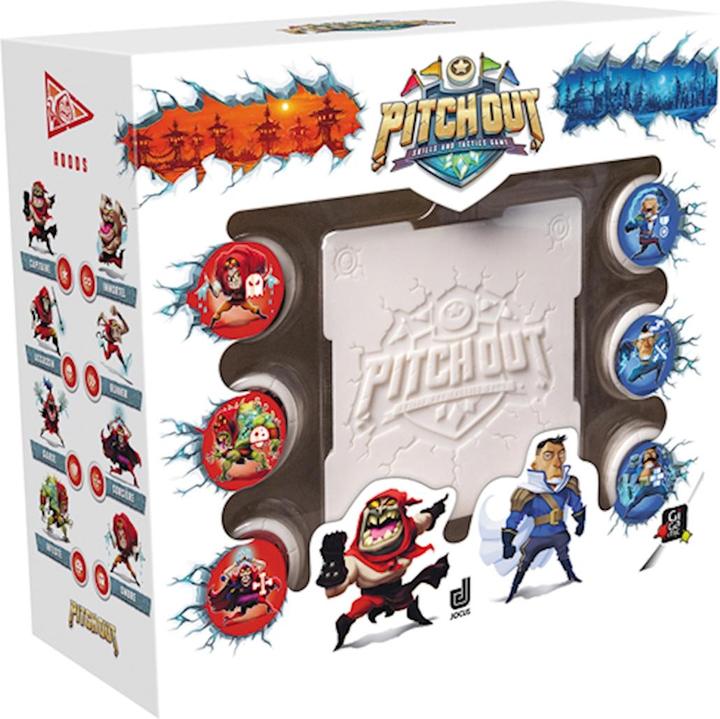 Produktbild Gigamic Pitch Out (Französisch)