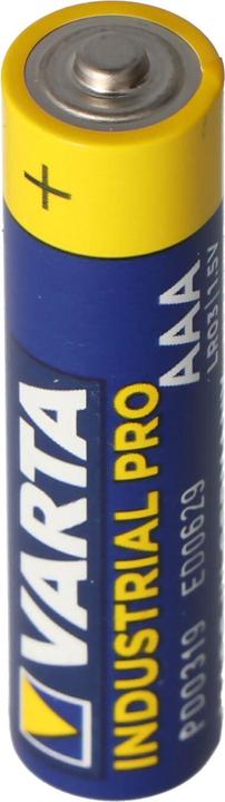 Immagine prodotto Varta Industrial Pro (2 pz., AAA, 1260 mAh)