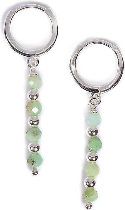 Balibay Soley (Chrysopras, 925 Sterling Silber, Edelstein)