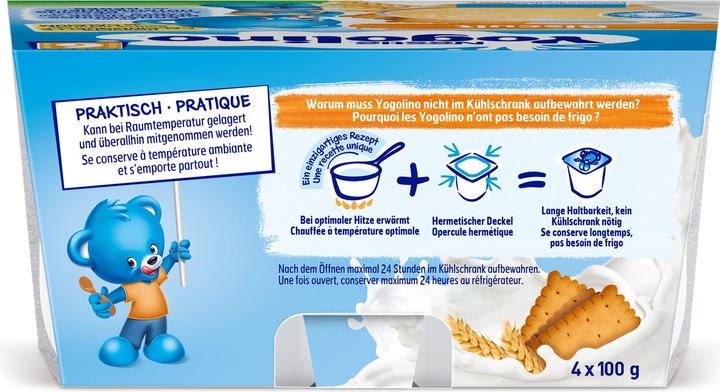 Image du produit Yogolino Biscuit (400 g)