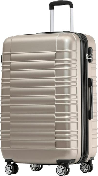 Beibye Hartschalen-Reisekoffer (75 l, M (50 - 90l))