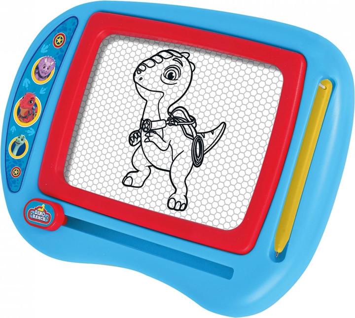 Produktbild Simba Dino Ranch Magnet Maltafel