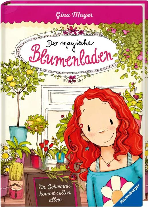 Produktbild Ravensburger Der magische Blumenladen, Band 1: Ein Geheimnis kommt selten allein (Deutsch, Gina Mayer, 2016)