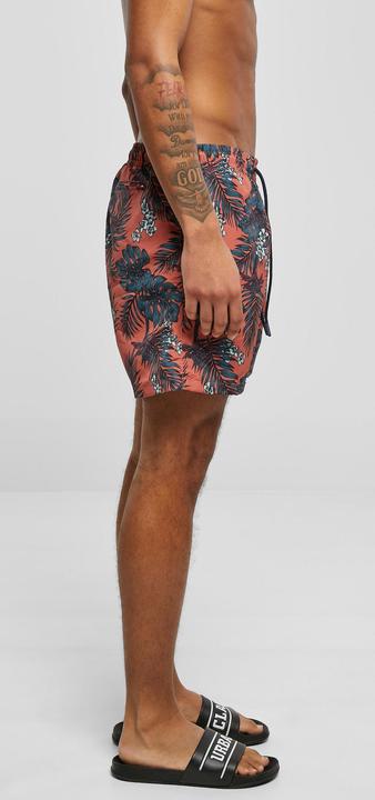 Actual product image Urban Classics Pattern Swim Shorts - 4984 (XS)