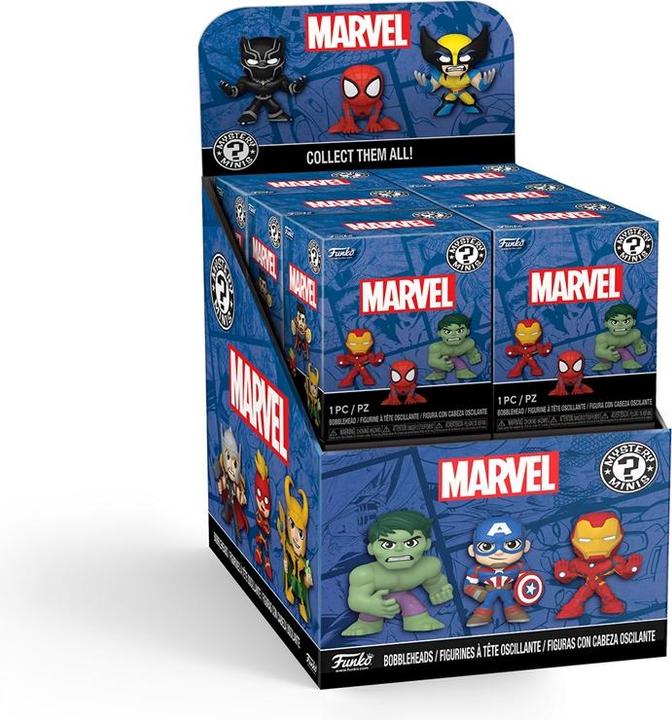 Produktbild Funko Marvel Mystery Minis (Assortiert)