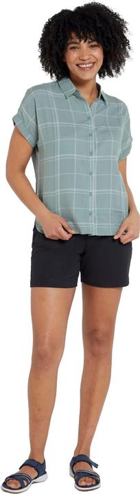 Immagine prodotto Mountain Warehouse Palm Camicia Vestibilità Rilassata A Quadri Donna (40)