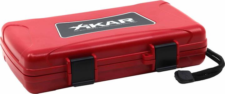 Image du produit Xikar Humidor de voyage 205XI Rouge (5)