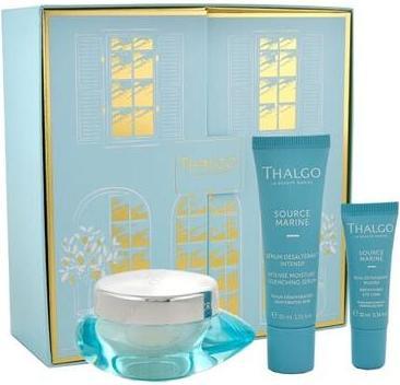 Image du produit Thalgo Crème fondante hydratante 50ml & Sérum marin source 30ml & Soin des yeux 15ml (Set soin du visage)
