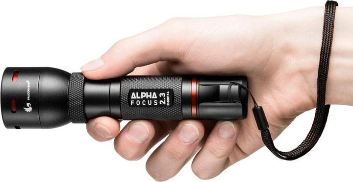 Produktbild Falcon Mactronic 300lm Fokussiertaschenlampe ALPHA 2.3
