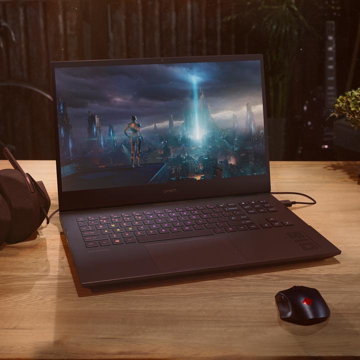 Produktbild HP Omen 16 (16.10", AMD Ryzen 7 5800H, 16 GB, 512 GB, DE)