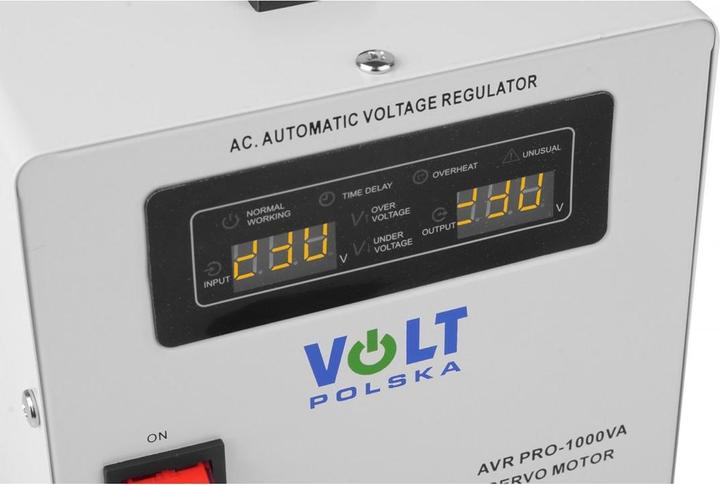 Produktbild Volt Polska Spannungsstabilisator AVR Pro 1000VA 3% Servo