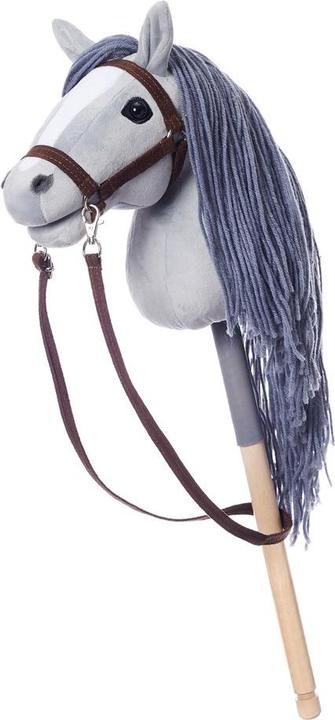 Produktbild No Name Pferd am Stock HOPPIHORSE Steckenpferd A4 grau
