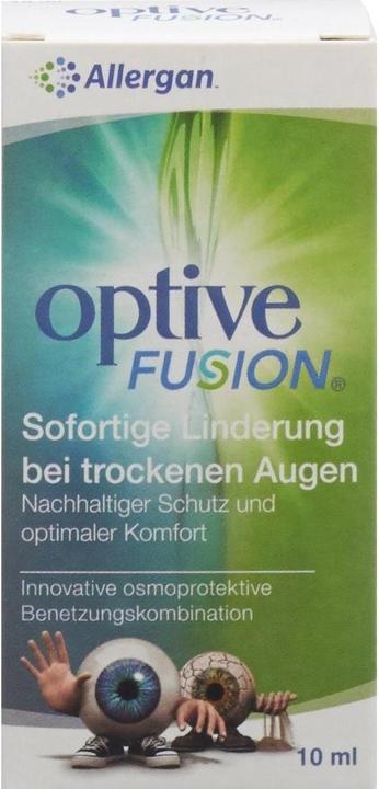 Immagine prodotto Optive Fusione (10 ml, Gocce oculari per alleviare i sintomi della secchezza oculare)