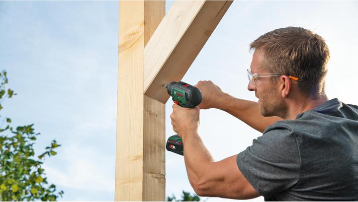 Produktbild Bosch Home & Garden Akku-Bohrschrauber AdvancedDrill 18V-80 QuickSnap,1 x Akku PBA 18V 2.5Ah (Akkubetrieb)