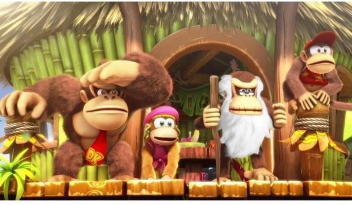 Actual product image Nintendo Donkey Kong Country: Tropical Freeze (Switch, FR)