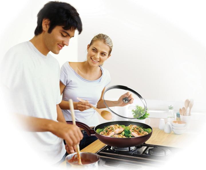 Produktbild Tefal Glasdeckel (26 cm, Metall, Glas)