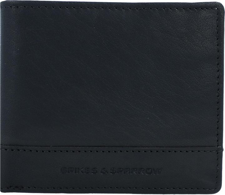 Image du produit Spikes & Sparrow Porte-monnaie RFID en cuir 11 cm