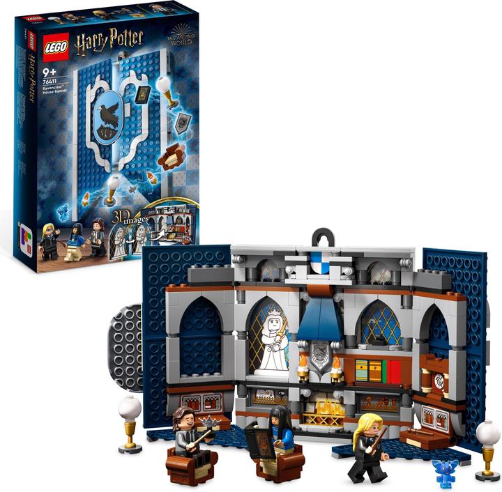 Produktbild LEGO Hausbanner Ravenclaw (76411, LEGO Harry Potter)