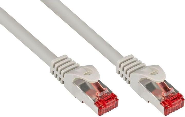 Produktbild Varia SO-36813 - Patchkabel Cat.6, S/FTP, 1,5m, grau (S/FTP, 1.50 m)