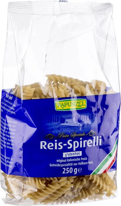 Rapunzel Reis-Spirelli Vollkorn (250 g)