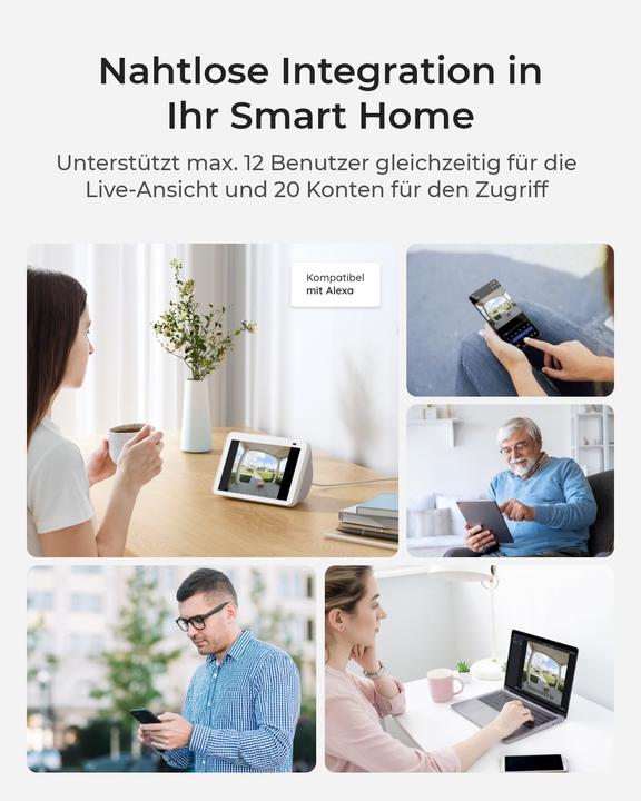 Produktbild Reolink Bundle Türklingel (WLAN)