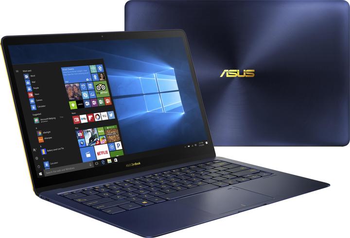 Actual product image ASUS Zenbook 3 Deluxe UX490UA-BE010T (14", Intel Core i7-7500U, 16 GB, 1000 GB)