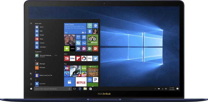 ASUS Zenbook 3 Deluxe UX490UA-BE029T (14", Intel Core i5-7200U, 8 GB, 256 GB)