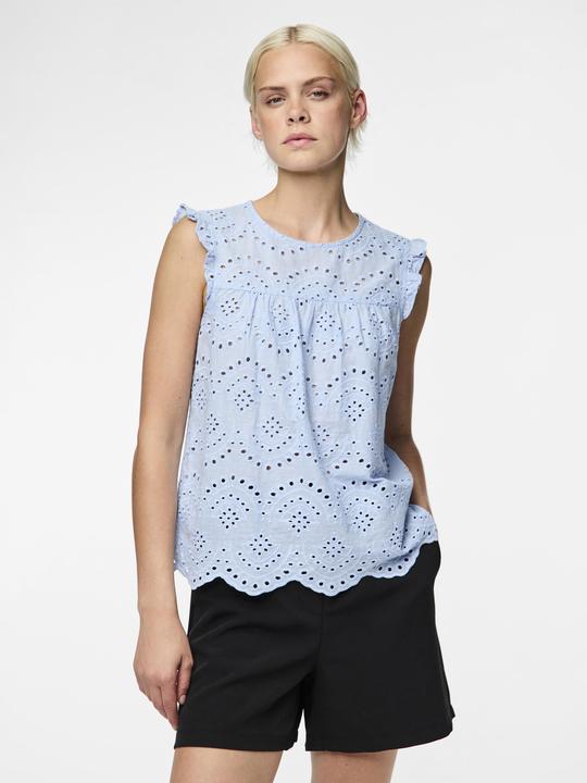 Actual product image Pieces PCVILDE top with ruffles (XL)