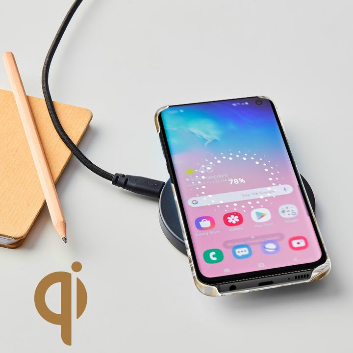 Immagine prodotto iDeal Of Sweden Platinum Leaves (Samsung Galaxy S10e)