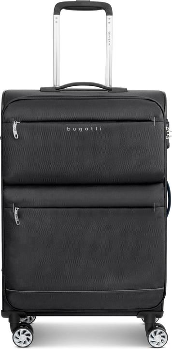 Immagine prodotto Bugatti Carrello Go Light Soft a 4 ruote M 67 cm (63 l, M (50 - 90l))