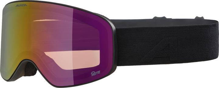 Matt black, Mirror Red