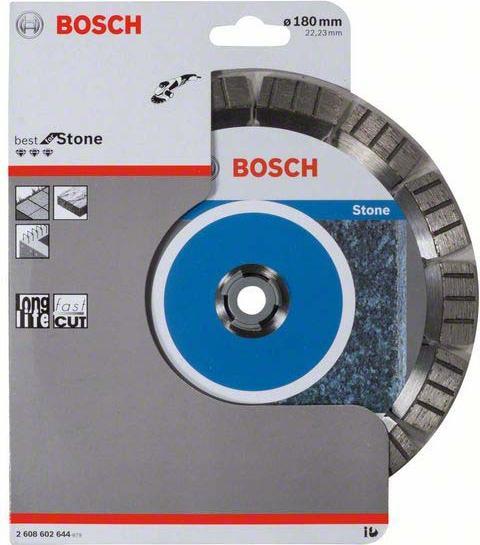 Produktbild Bosch Professional Zubehör PRO Stone Diamanttrennscheibe, 180 x 22,23 mm