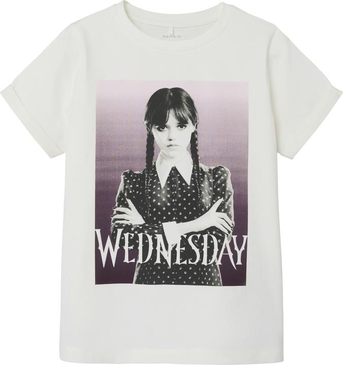 Name it Nkfjax Wednesday Ss Top Box Noos Sky