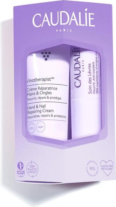 Actual product image Caudalie Coffret Duo LipHand (Set, 232.88 ml)