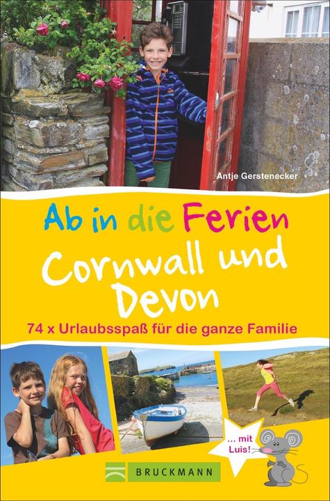 Produktbild Ab in die Ferien Cornwall und Devon (Deutsch, Antje Gerstenecker, 2019)
